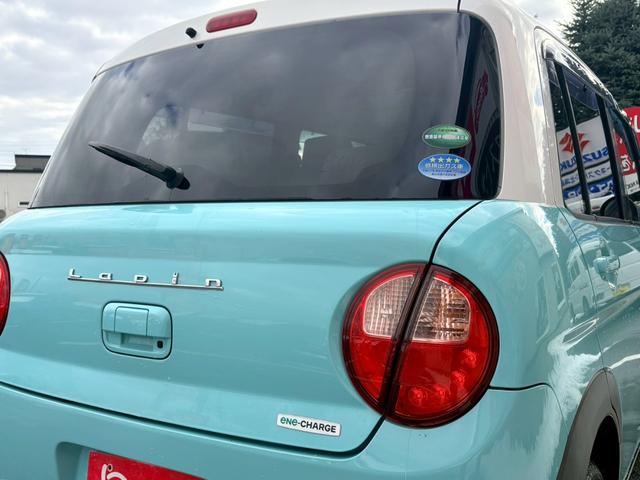 アルトラパン S 4WD/社外ナビ・TV/シートヒーター/衝突軽減ブレーキ/プッシュスタート/スマートキー/社外エンジンスターター(39枚目)