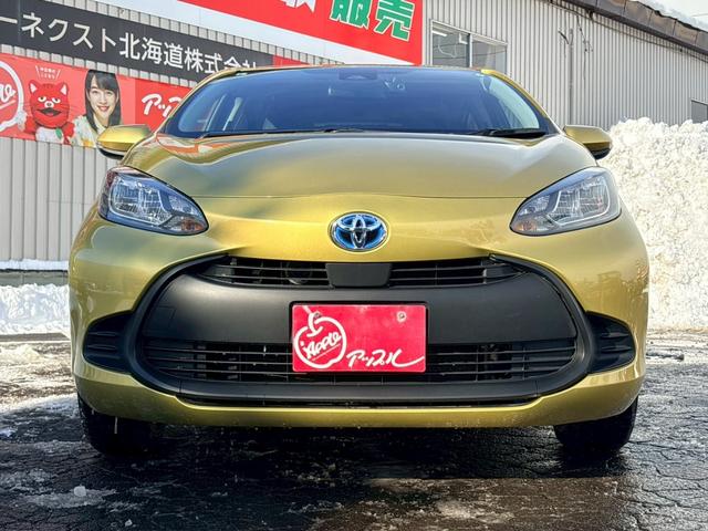 アクア X 4WD/ナビ・バックカメラ/ドラレコ/ETC/寒冷地仕様/セーフティーセンス/LEDヘッドランプ/クルーズコントロール/アップルライト保証(2枚目)