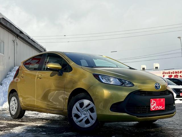 アクア X 4WD/ナビ・バックカメラ/ドラレコ/ETC/寒冷地仕様/セーフティーセンス/LEDヘッドランプ/クルーズコントロール/アップルライト保証(3枚目)