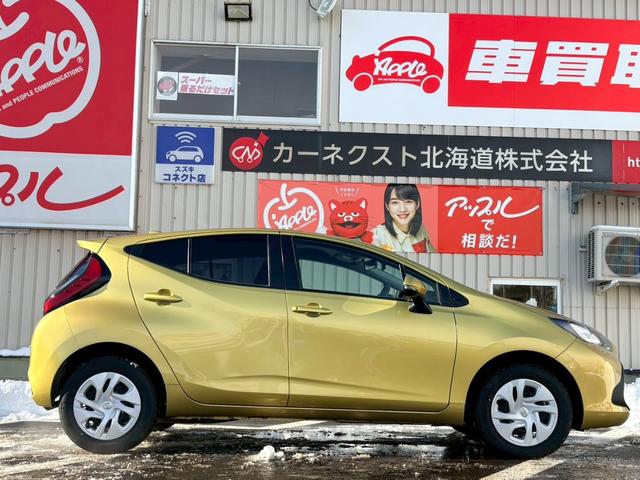 アクア X 4WD/ナビ・バックカメラ/ドラレコ/ETC/寒冷地仕様/セーフティーセンス/LEDヘッドランプ/クルーズコントロール/アップルライト保証(4枚目)