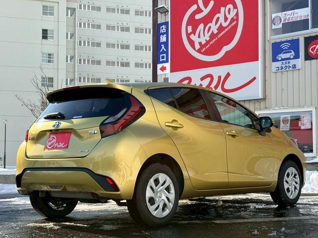 アクア X 4WD/ナビ・バックカメラ/ドラレコ/ETC/寒冷地仕様/セーフティーセンス/LEDヘッドランプ/クルーズコントロール/アップルライト保証(5枚目)