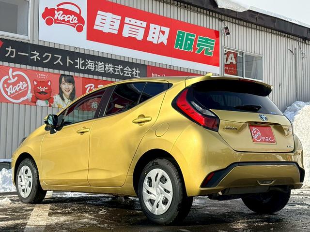 アクア X 4WD/ナビ・バックカメラ/ドラレコ/ETC/寒冷地仕様/セーフティーセンス/LEDヘッドランプ/クルーズコントロール/アップルライト保証(7枚目)