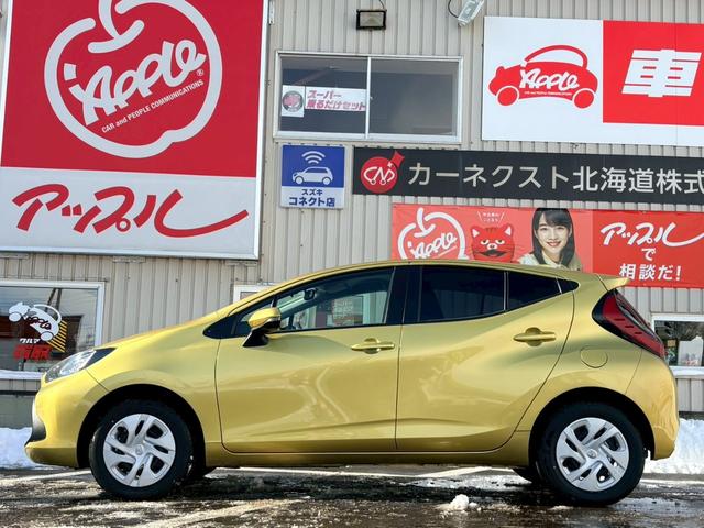 アクア X 4WD/ナビ・バックカメラ/ドラレコ/ETC/寒冷地仕様/セーフティーセンス/LEDヘッドランプ/クルーズコントロール/アップルライト保証(8枚目)