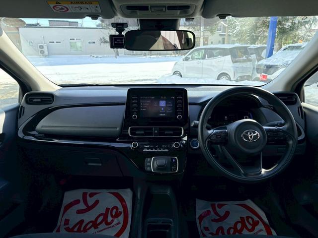 アクア X 4WD/ナビ・バックカメラ/ドラレコ/ETC/寒冷地仕様/セーフティーセンス/LEDヘッドランプ/クルーズコントロール/アップルライト保証(10枚目)