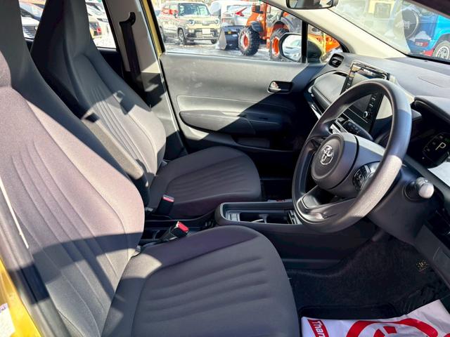 アクア X 4WD/ナビ・バックカメラ/ドラレコ/ETC/寒冷地仕様/セーフティーセンス/LEDヘッドランプ/クルーズコントロール/アップルライト保証(21枚目)