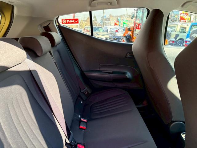 アクア X 4WD/ナビ・バックカメラ/ドラレコ/ETC/寒冷地仕様/セーフティーセンス/LEDヘッドランプ/クルーズコントロール/アップルライト保証(22枚目)