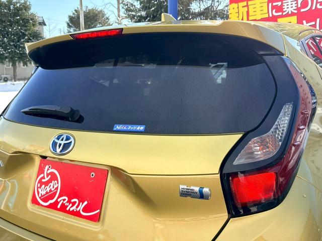 アクア X 4WD/ナビ・バックカメラ/ドラレコ/ETC/寒冷地仕様/セーフティーセンス/LEDヘッドランプ/クルーズコントロール/アップルライト保証(32枚目)