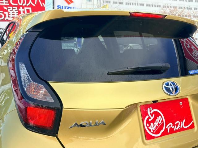 アクア X 4WD/ナビ・バックカメラ/ドラレコ/ETC/寒冷地仕様/セーフティーセンス/LEDヘッドランプ/クルーズコントロール/アップルライト保証(33枚目)