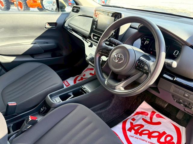 アクア X 4WD/ナビ・バックカメラ/ドラレコ/ETC/寒冷地仕様/セーフティーセンス/LEDヘッドランプ/クルーズコントロール/アップルライト保証(34枚目)