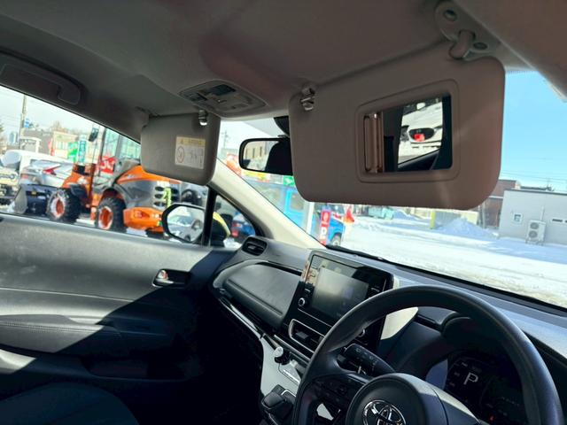 アクア X 4WD/ナビ・バックカメラ/ドラレコ/ETC/寒冷地仕様/セーフティーセンス/LEDヘッドランプ/クルーズコントロール/アップルライト保証(40枚目)