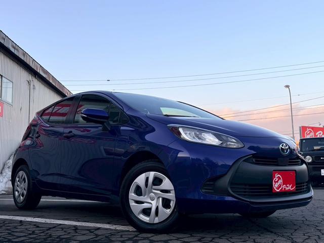 アクア X 4WD/純正ナビ/バックカメラ/トヨタセーフティーセンス/寒冷地仕様/LEDヘッドライト/シートヒーター/ETC/クルーズコントロール(2枚目)