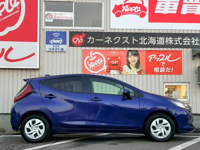 アクア X 4WD/純正ナビ/バックカメラ/トヨタセーフティーセンス/寒冷地仕様/LEDヘッドライト/シートヒーター/ETC/クルーズコントロール(3枚目)