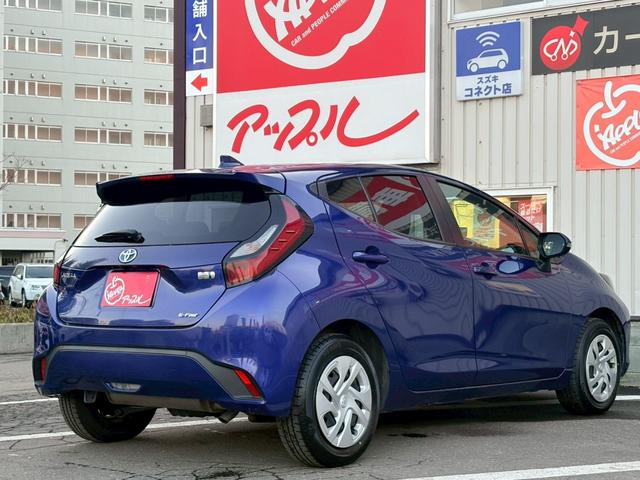 アクア X 4WD/純正ナビ/バックカメラ/トヨタセーフティーセンス/寒冷地仕様/LEDヘッドライト/シートヒーター/ETC/クルーズコントロール(4枚目)