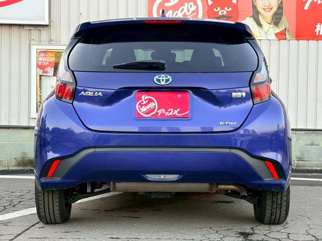 アクア X 4WD/純正ナビ/バックカメラ/トヨタセーフティーセンス/寒冷地仕様/LEDヘッドライト/シートヒーター/ETC/クルーズコントロール(5枚目)