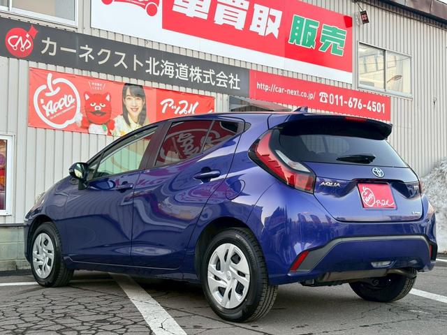 アクア X 4WD/純正ナビ/バックカメラ/トヨタセーフティーセンス/寒冷地仕様/LEDヘッドライト/シートヒーター/ETC/クルーズコントロール(6枚目)