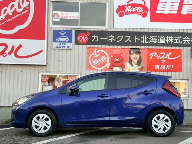 アクア X 4WD/純正ナビ/バックカメラ/トヨタセーフティーセンス/寒冷地仕様/LEDヘッドライト/シートヒーター/ETC/クルーズコントロール(7枚目)