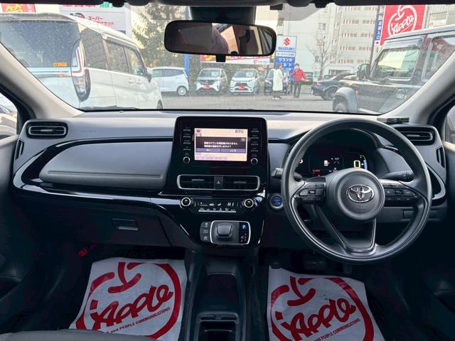アクア X 4WD/純正ナビ/バックカメラ/トヨタセーフティーセンス/寒冷地仕様/LEDヘッドライト/シートヒーター/ETC/クルーズコントロール(10枚目)