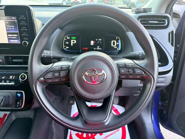 アクア X 4WD/純正ナビ/バックカメラ/トヨタセーフティーセンス/寒冷地仕様/LEDヘッドライト/シートヒーター/ETC/クルーズコントロール(11枚目)