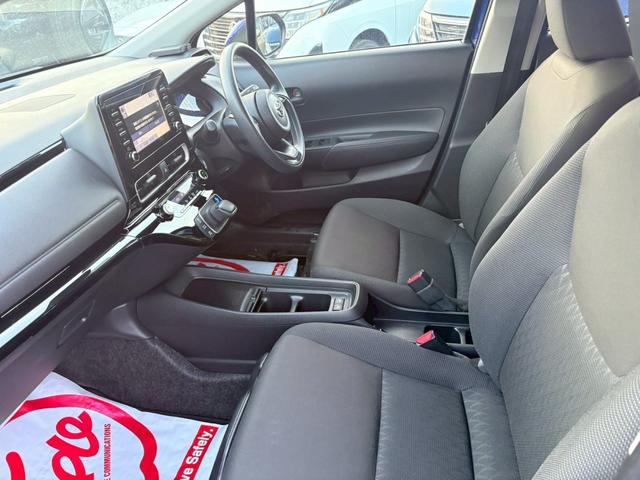 アクア X 4WD/純正ナビ/バックカメラ/トヨタセーフティーセンス/寒冷地仕様/LEDヘッドライト/シートヒーター/ETC/クルーズコントロール(23枚目)