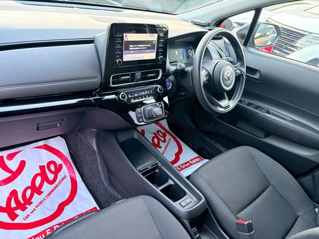 アクア X 4WD/純正ナビ/バックカメラ/トヨタセーフティーセンス/寒冷地仕様/LEDヘッドライト/シートヒーター/ETC/クルーズコントロール(36枚目)