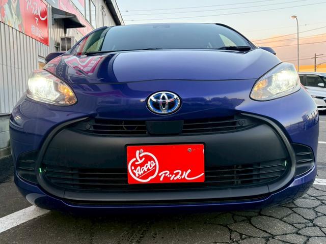 アクア X 4WD/純正ナビ/バックカメラ/トヨタセーフティーセンス/寒冷地仕様/LEDヘッドライト/シートヒーター/ETC/クルーズコントロール(39枚目)