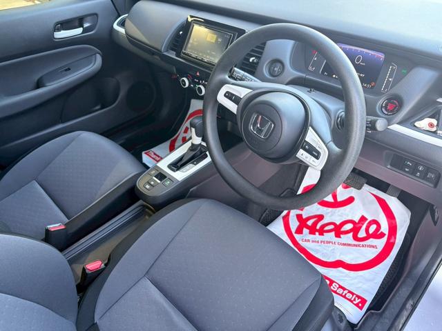 フィット ベーシック 4WD/社外ナビ/バックカメラ/衝突軽減ブレーキ/車線逸脱警報/ワイパーデアイサ/アダプティブクルーズコントロール/ETC/電動パーキングブレーキ(26枚目)