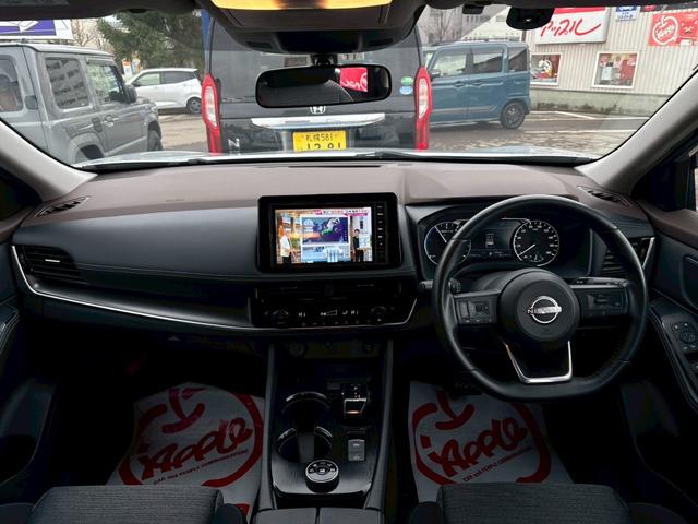 エクストレイル Ｓ　ｅ－４ＯＲＣＥ　４ＷＤ／純正ナビ・フルセグＴＶ／バックカメラ／衝突軽減ブレーキ／車線逸脱警報／電動パーキングブレーキ／ＥＴＣ（6枚目）