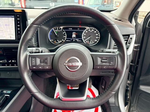 エクストレイル Ｓ　ｅ－４ＯＲＣＥ　４ＷＤ／純正ナビ・フルセグＴＶ／バックカメラ／衝突軽減ブレーキ／車線逸脱警報／電動パーキングブレーキ／ＥＴＣ（7枚目）