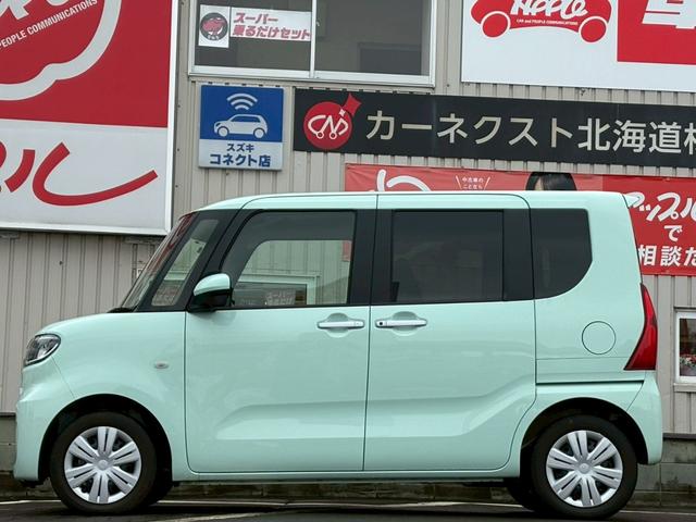 タント Ｘ　４ＷＤ／片側パワースライドドア／シートヒーター／スマートアシスト／プッシュスタート／スマートキー／電動パーキングブレーキ／（4枚目）