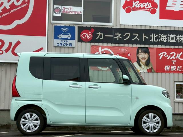 タント Ｘ　４ＷＤ／片側パワースライドドア／シートヒーター／スマートアシスト／プッシュスタート／スマートキー／電動パーキングブレーキ／（5枚目）