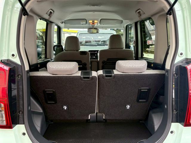 タント Ｘ　４ＷＤ／片側パワースライドドア／シートヒーター／スマートアシスト／プッシュスタート／スマートキー／電動パーキングブレーキ／（27枚目）