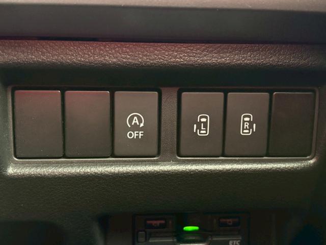 スペーシアギア ハイブリッドＸＺ　４ＷＤ／社外ナビ・フルセグＴＶ／全方位カメラ／両側パワースライドドア／シートヒーター／衝突軽減ブレーキ／車線逸脱警報／プッシュスタート／スマートキー（18枚目）