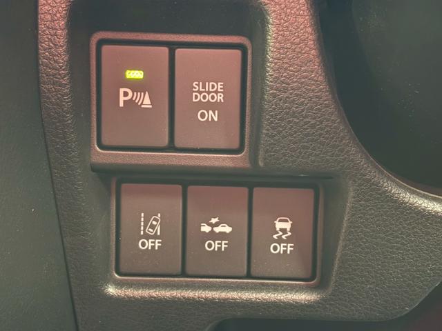 スペーシアギア ハイブリッドＸＺ　４ＷＤ／社外ナビ・フルセグＴＶ／全方位カメラ／両側パワースライドドア／シートヒーター／衝突軽減ブレーキ／車線逸脱警報／プッシュスタート／スマートキー（19枚目）