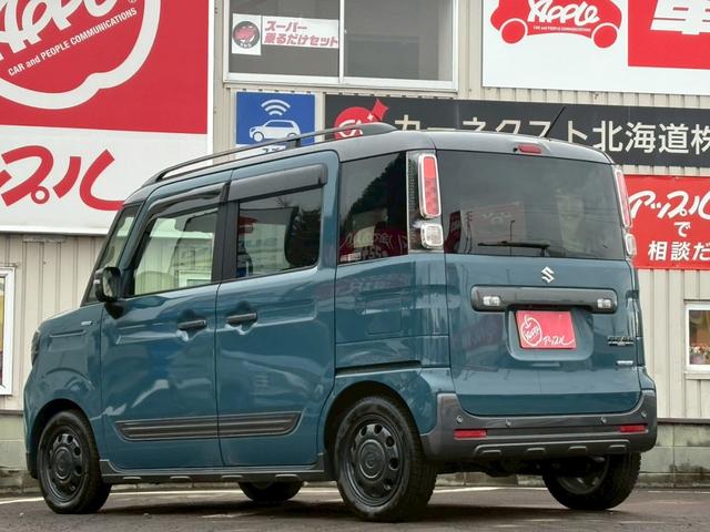 スペーシアギア ハイブリッドＸＺ　４ＷＤ／社外ナビ・フルセグＴＶ／全方位カメラ／両側パワースライドドア／シートヒーター／衝突軽減ブレーキ／車線逸脱警報／プッシュスタート／スマートキー（30枚目）