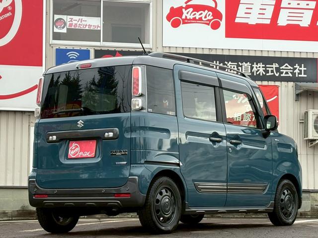 スペーシアギア ハイブリッドＸＺ　４ＷＤ／社外ナビ・フルセグＴＶ／全方位カメラ／両側パワースライドドア／シートヒーター／衝突軽減ブレーキ／車線逸脱警報／プッシュスタート／スマートキー（31枚目）