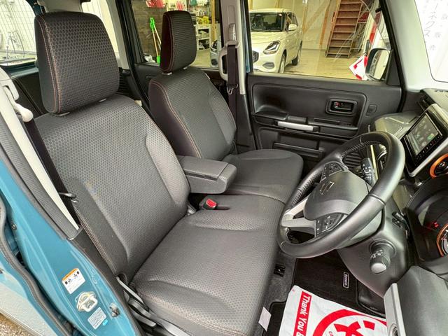 スペーシアギア ハイブリッドＸＺ　４ＷＤ／社外ナビ・フルセグＴＶ／全方位カメラ／両側パワースライドドア／シートヒーター／衝突軽減ブレーキ／車線逸脱警報／プッシュスタート／スマートキー（32枚目）