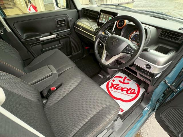 スペーシアギア ハイブリッドＸＺ　４ＷＤ／社外ナビ・フルセグＴＶ／全方位カメラ／両側パワースライドドア／シートヒーター／衝突軽減ブレーキ／車線逸脱警報／プッシュスタート／スマートキー（33枚目）