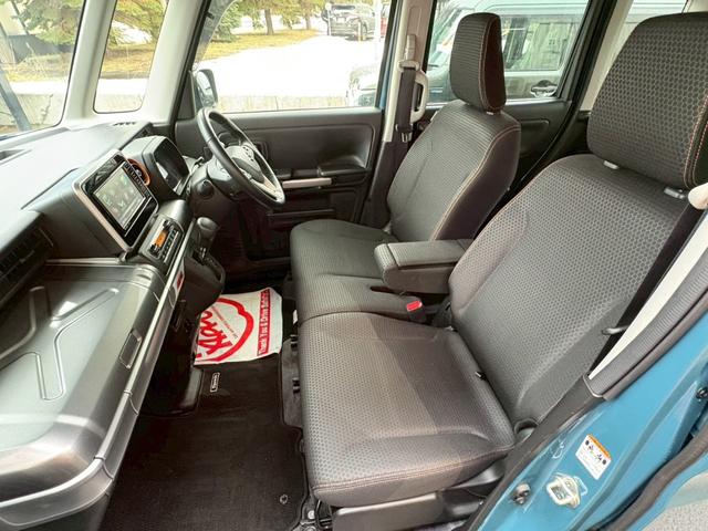 スペーシアギア ハイブリッドＸＺ　４ＷＤ／社外ナビ・フルセグＴＶ／全方位カメラ／両側パワースライドドア／シートヒーター／衝突軽減ブレーキ／車線逸脱警報／プッシュスタート／スマートキー（34枚目）