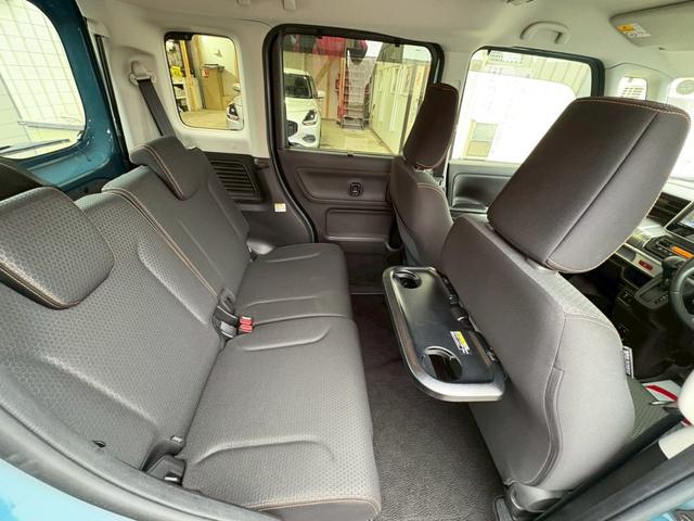 スペーシアギア ハイブリッドＸＺ　４ＷＤ／社外ナビ・フルセグＴＶ／全方位カメラ／両側パワースライドドア／シートヒーター／衝突軽減ブレーキ／車線逸脱警報／プッシュスタート／スマートキー（36枚目）