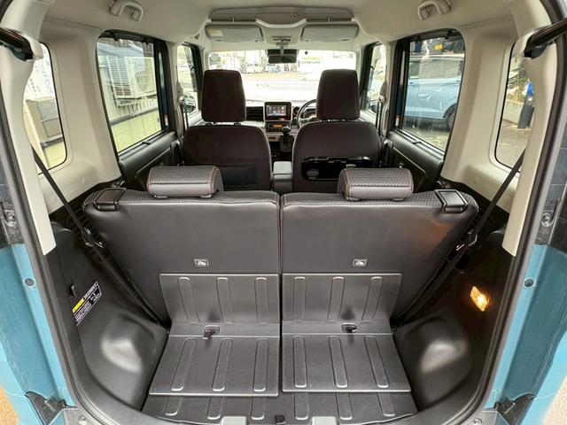 スペーシアギア ハイブリッドＸＺ　４ＷＤ／社外ナビ・フルセグＴＶ／全方位カメラ／両側パワースライドドア／シートヒーター／衝突軽減ブレーキ／車線逸脱警報／プッシュスタート／スマートキー（40枚目）