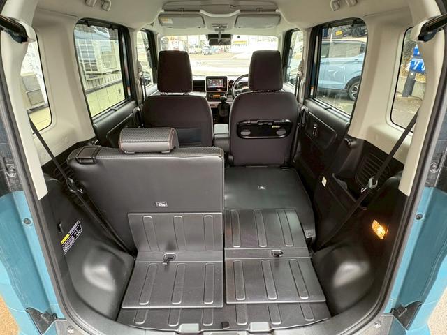 スペーシアギア ハイブリッドＸＺ　４ＷＤ／社外ナビ・フルセグＴＶ／全方位カメラ／両側パワースライドドア／シートヒーター／衝突軽減ブレーキ／車線逸脱警報／プッシュスタート／スマートキー（41枚目）