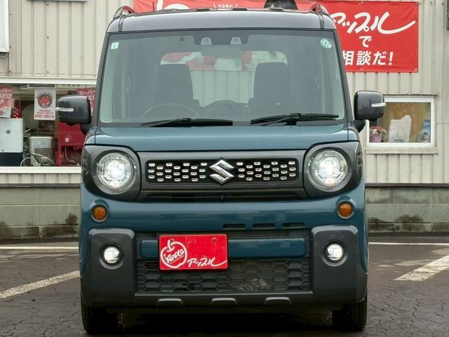 スペーシアギア ハイブリッドＸＺ　４ＷＤ／社外ナビ・フルセグＴＶ／全方位カメラ／両側パワースライドドア／シートヒーター／衝突軽減ブレーキ／車線逸脱警報／プッシュスタート／スマートキー（44枚目）