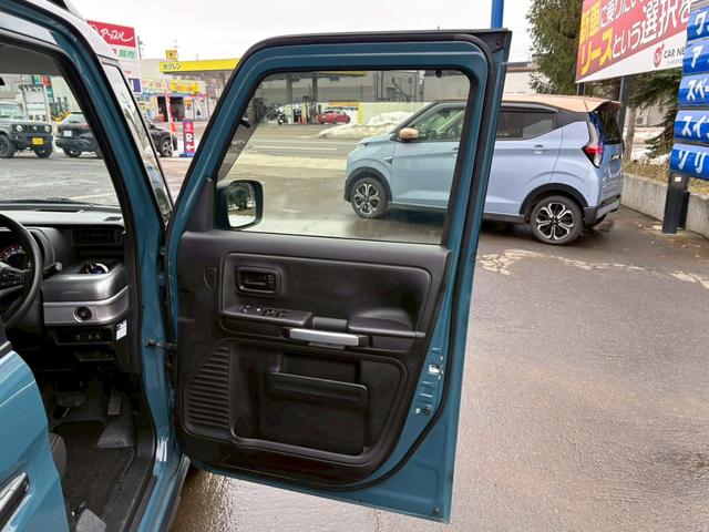 スペーシアギア ハイブリッドＸＺ　４ＷＤ／社外ナビ・フルセグＴＶ／全方位カメラ／両側パワースライドドア／シートヒーター／衝突軽減ブレーキ／車線逸脱警報／プッシュスタート／スマートキー（47枚目）