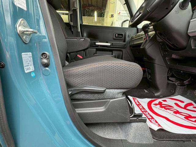 スペーシアギア ハイブリッドＸＺ　４ＷＤ／社外ナビ・フルセグＴＶ／全方位カメラ／両側パワースライドドア／シートヒーター／衝突軽減ブレーキ／車線逸脱警報／プッシュスタート／スマートキー（53枚目）