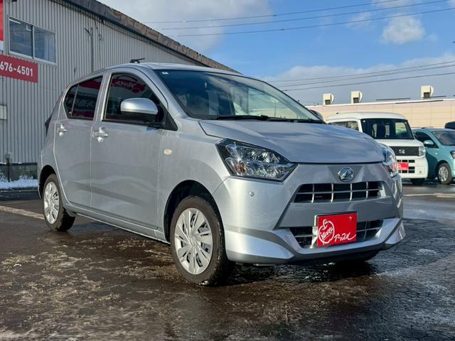 ミライース X リミテッドSAIII スマートアシスト/オートライト/LEDヘッドライト/クリアランスソナー/4WD(3枚目)