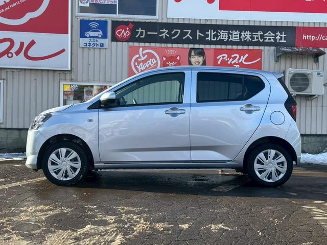 ミライース X リミテッドSAIII スマートアシスト/オートライト/LEDヘッドライト/クリアランスソナー/4WD(4枚目)
