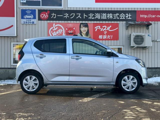 ミライース X リミテッドSAIII スマートアシスト/オートライト/LEDヘッドライト/クリアランスソナー/4WD(5枚目)