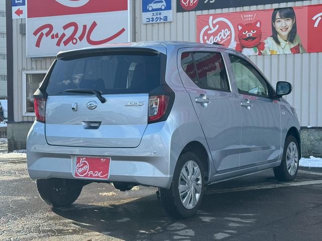 ミライース X リミテッドSAIII スマートアシスト/オートライト/LEDヘッドライト/クリアランスソナー/4WD(8枚目)