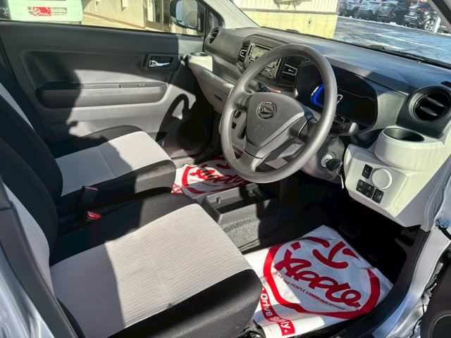 ミライース X リミテッドSAIII スマートアシスト/オートライト/LEDヘッドライト/クリアランスソナー/4WD(11枚目)