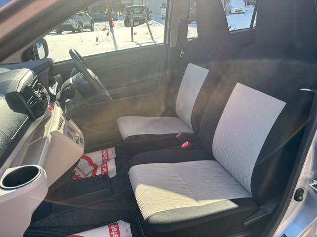 ミライース X リミテッドSAIII スマートアシスト/オートライト/LEDヘッドライト/クリアランスソナー/4WD(12枚目)